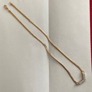 Gold 14 k Necklace